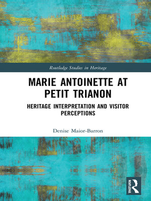 cover image of Marie Antoinette at Petit Trianon